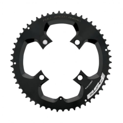 FSA Unisex-Adult 421585815 CR RD PBOX Carbon blk/t 110x54, Argent, 110 x FSA Unisex-Adult 421585815 CR RD PBOX Carbon blk/t 110x54, Argent, 110 x von FSA