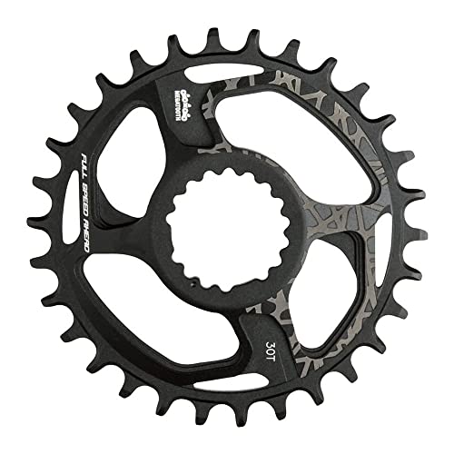 FSA Unisex-Adult 421586142 Corona MTB SL-K mod DM 1X11 30, Argent, 1 X FSA Unisex-Adult 421586142 Corona MTB SL-K mod DM 1X11 30, Argent, 1 X von FSA