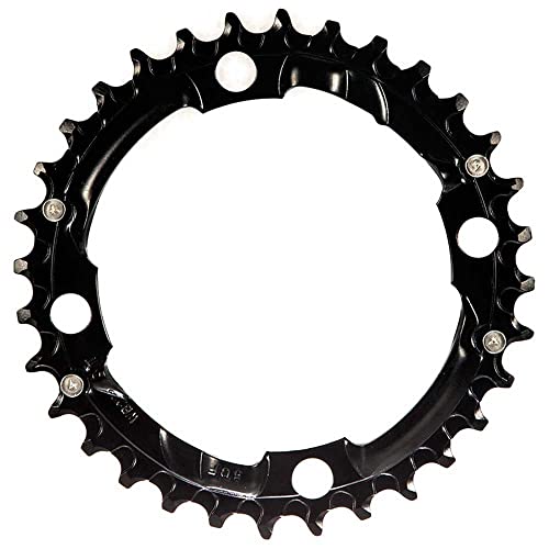 FSA Unisex-Adult 421586147 Corona MTB Steel Black 104x32T, Argent, 104 T FSA Unisex-Adult 421586147 Corona MTB Steel Black 104x32T, Argent, 104 T von FSA