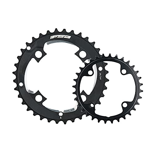 FSA Unisex-Adult 421586426 Corona MTB Comet mod Black 96x, Argent, 96 x FSA Unisex-Adult 421586426 Corona MTB Comet mod Black 96x, Argent, 96 x von FSA