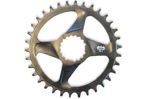 FSA Unisex-Adult 421586431 Corona MTB Comet mod DM Steel, Argent FSA Unisex-Adult 421586431 Corona MTB Comet mod DM Steel, Argent von FSA