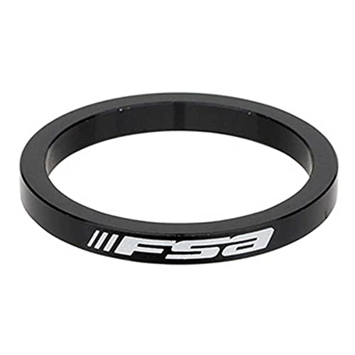 FSA Unisex-Adult 484109807 Spessore alu 1.5-05mm, Argent, 1 Nero FSA Unisex-Adult 484109807 Spessore alu 1.5-05mm, Argent, 1 Nero von FSA