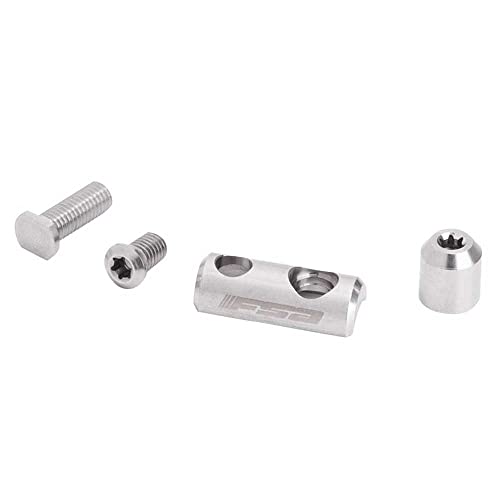 FSA Unisex-Adult 525309042, Argent, Adatt deragliatore supe supercompac FSA Unisex-Adult 525309042, Argent, Adatt deragliatore supe supercompac von FSA