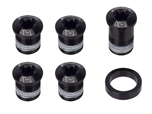 FSA Unisex-Adult 421589023 Kit viti fiss.Corona K-F ABS M, Argent, M FSA Unisex-Adult 421589023 Kit viti fiss.Corona K-F ABS M, Argent, M von FSA