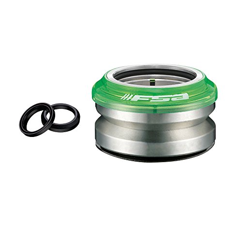 Fsa, Steuersatz Halbintegriert Impact Pc Campy/Gyro 15 mm 1-1/8 grün Trasp., 8,3 + 0,5 mm, Steuersatz, Mehrfarbig, Innenmaß Zoll: 1-1/8, Unisex - Erwachsene. Fsa, Steuersatz Halbintegriert Impact Pc Campy/Gyro 15 mm 1-1/8 grün Trasp., 8,3 + 0,5 mm, Steuersatz, Mehrfarbig, Innenmaß Zoll: 1-1/8, Unisex - Erwachsene. von FSA