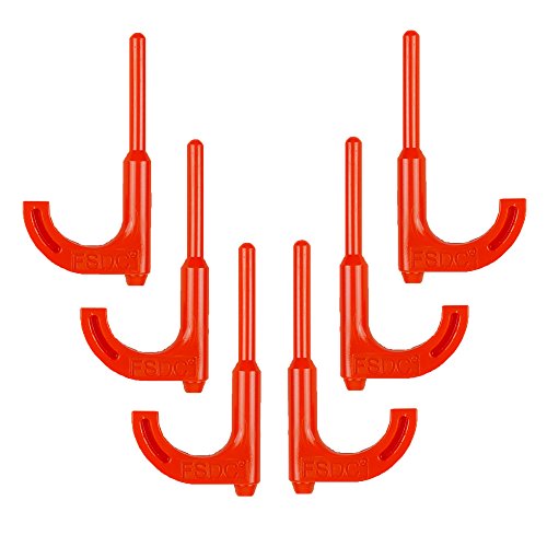 FSDC (Firearm Safety Devices) - FSDC-550RRCF Gewehrkammer-Sicherheitsfahne 6er-Pack - strapazierfähiges, langlebiges HDPE - Für Gewehre mit 0,22 und größerem Kaliber FSDC (Firearm Safety Devices) - FSDC-550RRCF Gewehrkammer-Sicherheitsfahne 6er-Pack - strapazierfähiges, langlebiges HDPE - Für Gewehre mit 0,22 und größerem Kaliber von FSDC