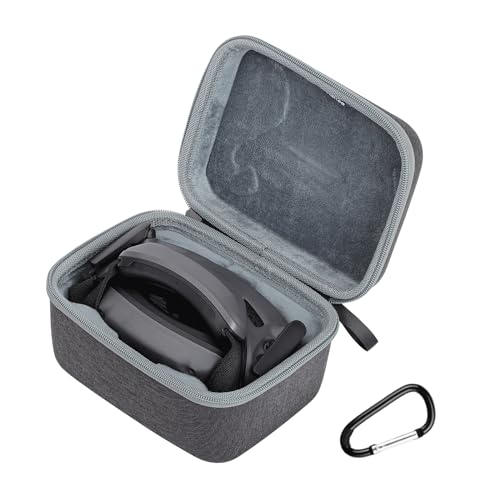 FSIDIWT Tragbare Tragetasche für DJI Goggles 3, Hartschalenkoffer, Reisehandtasche, kompatibel mit DJI Avata 2 Goggles 3/Avata Goggles 2 FSIDIWT Tragbare Tragetasche für DJI Goggles 3, Hartschalenkoffer, Reisehandtasche, kompatibel mit DJI Avata 2 Goggles 3/Avata Goggles 2 von FSIDIWT