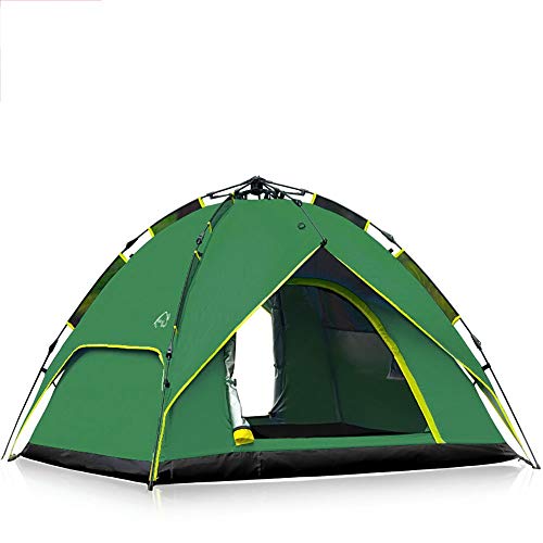 FSJMTQTS Campingzelt Großer Strandzelt UV-Pop-Up-Sonnenunterkunft Zelte wasserdichte Instant Easy Outdoor für Outdoor-Aktivitäten von FSJMTQTS