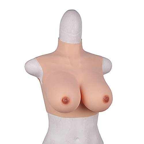 FSYH Brustformen Gefüllt Mit Elastischer Baumwolle Silikon Brustplatte B-G Cup Künstliche Brüste Für Crossdresser Transgender Brustplatte BH-Pads-Enhancer,C Cup FSYH Brustformen Gefüllt Mit Elastischer Baumwolle Silikon Brustplatte B-G Cup Künstliche Brüste Für Crossdresser Transgender Brustplatte BH-Pads-Enhancer,C Cup von FSYH