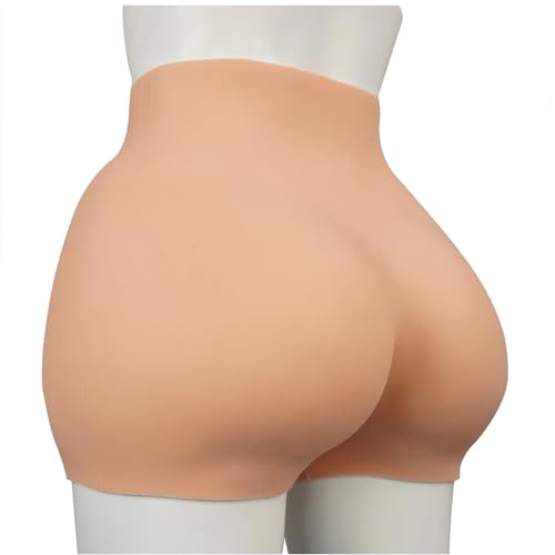 FSYH HüFtformer Aus Silikon HöSchen GesäßFormer Shorts Push Up Polsterung füR Crossdresser Transgender,Color 1,one Size FSYH HüFtformer Aus Silikon HöSchen GesäßFormer Shorts Push Up Polsterung füR Crossdresser Transgender,Color 1,one Size von FSYH
