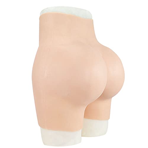 FSYH Realistische GefäLschte Vagina-HöSchen Aus Silikon Gesäß HüFten Body Shaper Enhancer Gepolstert füR Drag Queen Transgender Shemale Crossdresser,Ivory Yellow,Type Two von FSYH