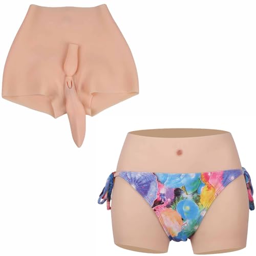 FSYH Realistische Silikon Po HöSchen Body Shaper Enhancer Gepolstert Versteckte Gaff Fake Vagina Boxershorts füR Transgender,Color 1,Upgrades FSYH Realistische Silikon Po HöSchen Body Shaper Enhancer Gepolstert Versteckte Gaff Fake Vagina Boxershorts füR Transgender,Color 1,Upgrades von FSYH