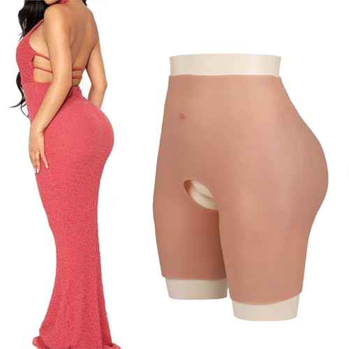 FSYH Silikon HöSchen Zur HüFtformung Po Lift Formende KontrollhöSchen Push Up HüFten füR Frauen füR Drag Queens Und Crossdresser,Color 3,Size 2 von FSYH