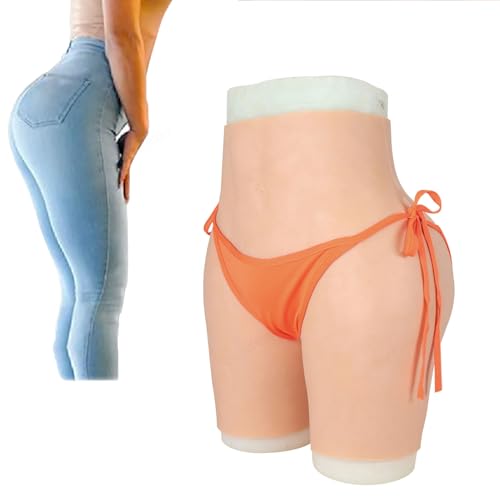 FSYH SilikonhöSchen HIPS Lifter Enhancer Fake Vagina Pussy Slips Herren Zu Frau Shapewear Crossdresser UnterwäSche,Color 3,Basics von FSYH