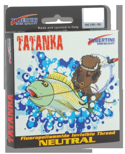 FTM Unisex – Erwachsene 10C4271212C10 Angelschnur Tubertini Tatanka 150m 0,125mm/2,86kg, Bunt, Normal FTM Unisex – Erwachsene 10C4271212C10 Angelschnur Tubertini Tatanka 150m 0,125mm/2,86kg, Bunt, Normal von FTM