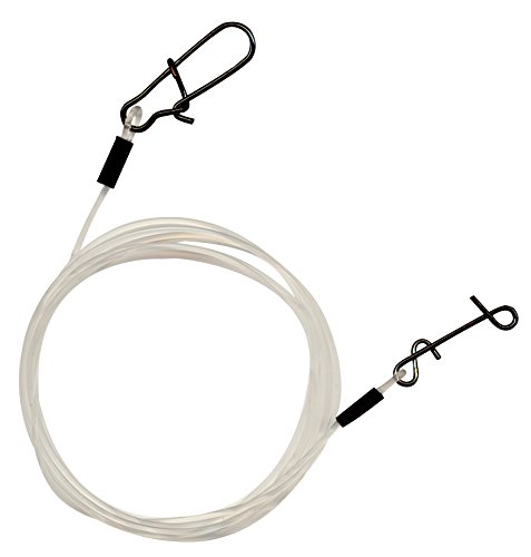 FTM Fluorocarbon - Vorfach mit Karabiner & Knoten Los Anschluss Ø 0,80 mm/Tragfähigkeit: 30 kg Seika - Raubfisch-Programm FTM Fluorocarbon - Vorfach mit Karabiner & Knoten Los Anschluss Ø 0,80 mm/Tragfähigkeit: 30 kg Seika - Raubfisch-Programm von FTM