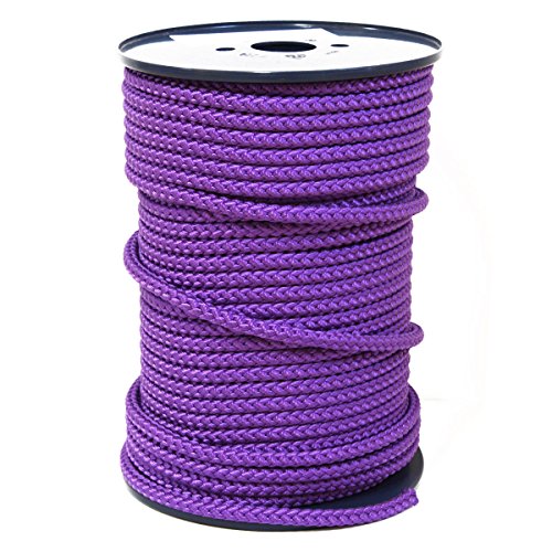 FTM® Springseil Tau Seil PP Lila Violett Meterware Rollenware Ø 9mm Fitnessseil 10m von FTM