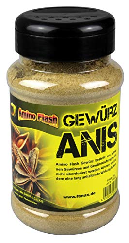 FTM Amino Flash Gewürz Anis 400ml Dose FTM Amino Flash Gewürz Anis 400ml Dose von FTM