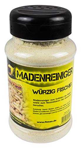 FTM Unisex – Erwachsene 10C7320033C10 Amin-Flash Madenreiniger würzig fischig 400ml Dose, Bunt, Normal FTM Unisex – Erwachsene 10C7320033C10 Amin-Flash Madenreiniger würzig fischig 400ml Dose, Bunt, Normal von FTM