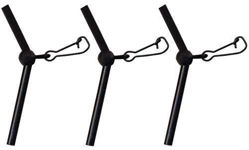 FTM Anti Tangle Boom gebogen - 3 Bleiadapter, Länge:10cm FTM Anti Tangle Boom gebogen - 3 Bleiadapter, Länge:10cm von FTM