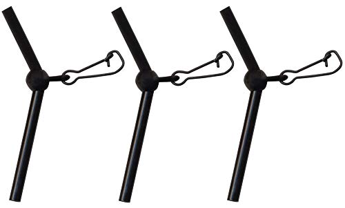 FTM Anti Tangle Boom gebogen - 3 Bleiadapter, Länge:15cm von FTM