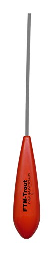 FTM Bombarde Floating Fluo red - Bombarda zum Forellenangeln, Sbirolino zum Angeln auf Forellen, Sbirulino für Forelle, Bombarden, Gewicht:15g FTM Bombarde Floating Fluo red - Bombarda zum Forellenangeln, Sbirolino zum Angeln auf Forellen, Sbirulino für Forelle, Bombarden, Gewicht:15g von FTM