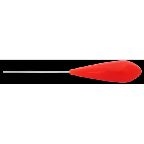FTM Bombarde Floating Fluo red - Bombarda zum Forellenangeln, Sbirolino zum Angeln auf Forellen, Sbirulino für Forelle, Bombarden, Gewicht:25g FTM Bombarde Floating Fluo red - Bombarda zum Forellenangeln, Sbirolino zum Angeln auf Forellen, Sbirulino für Forelle, Bombarden, Gewicht:25g von FTM