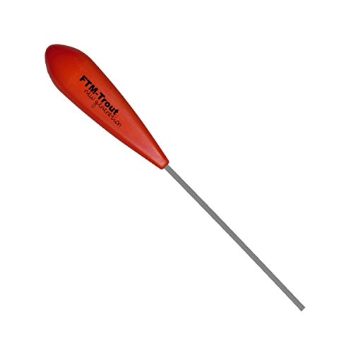 FTM Bombarde Floating Fluo red - Bombarda zum Forellenangeln, Sbirolino zum Angeln auf Forellen, Sbirulino für Forelle, Bombarden, Gewicht:40g FTM Bombarde Floating Fluo red - Bombarda zum Forellenangeln, Sbirolino zum Angeln auf Forellen, Sbirulino für Forelle, Bombarden, Gewicht:40g von FTM