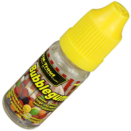 FTM Bubblegumöl 10ml - Lockstoff für Forellen FTM Bubblegumöl 10ml - Lockstoff für Forellen von FTM
