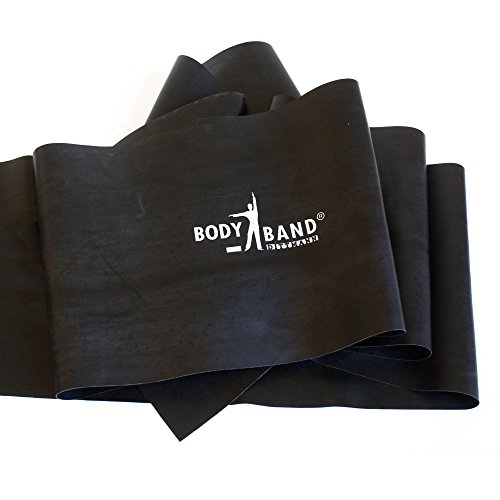 FTM Dittmann Body-Band Schwarz, 5m, extra super stark inkl Übungsflyer Fitnessband für Krafttraining, Physiotherapie, Krankengymnastik und Fitnessstudios FTM Dittmann Body-Band Schwarz, 5m, extra super stark inkl Übungsflyer Fitnessband für Krafttraining, Physiotherapie, Krankengymnastik und Fitnessstudios von FTM