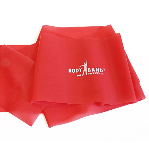 FTM Dittmann Bodyband ROT, 10m, mittel, inkl Übungsflyer, Fitnessband für Krafttraining, Physiotherapie, Krankengymnastik FTM Dittmann Bodyband ROT, 10m, mittel, inkl Übungsflyer, Fitnessband für Krafttraining, Physiotherapie, Krankengymnastik von FTM