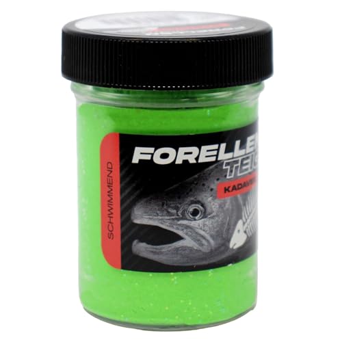 FTM Forellenteig schwimmend 50g - Forellenteig, Farbe/Aroma:Frühlingsgrün - Kadaver von FTM