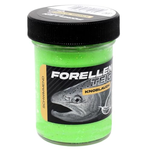 FTM Forellenteig schwimmend 50g - Forellenteig, Farbe/Aroma:Frühlingsgrün - Knoblauch von FTM