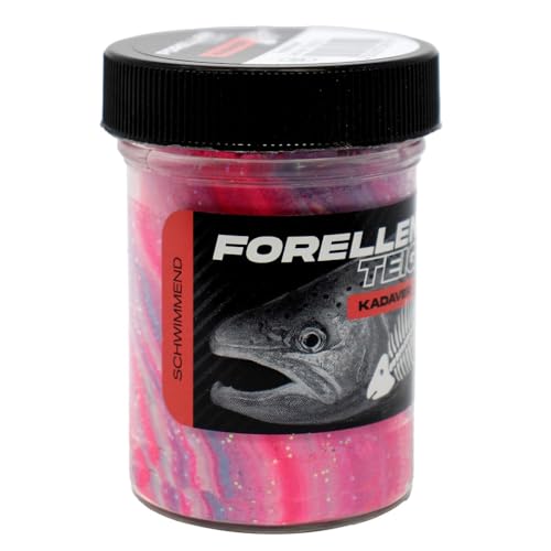 FTM Forellenteig schwimmend 50g - Forellenteig, Farbe/Aroma:Regenbogen - Kadaver FTM Forellenteig schwimmend 50g - Forellenteig, Farbe/Aroma:Regenbogen - Kadaver von Fishing Tackle Max