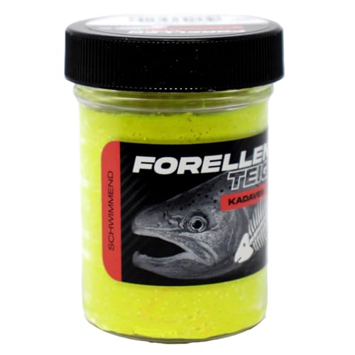 FTM Forellenteig schwimmend 50g - Forellenteig, Farbe/Aroma:Sonnengelb - Kadaver FTM Forellenteig schwimmend 50g - Forellenteig, Farbe/Aroma:Sonnengelb - Kadaver von FTM