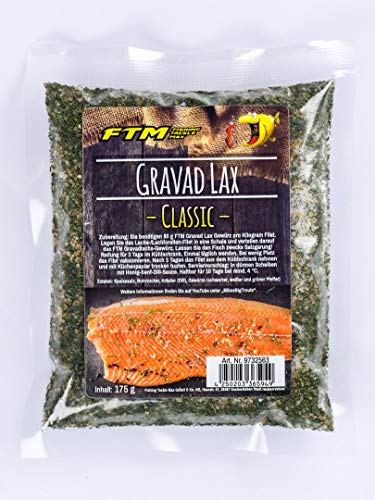 FTM Gewürz Gravad Lax Classic 175g Beutel FTM Gewürz Gravad Lax Classic 175g Beutel von FTM