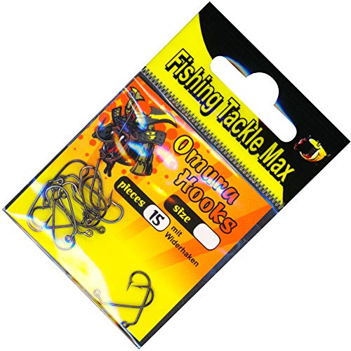 FTM Haken Omura Hooks Jig - 15 Jighaken, Größe:2 FTM Haken Omura Hooks Jig - 15 Jighaken, Größe:2 von FTM