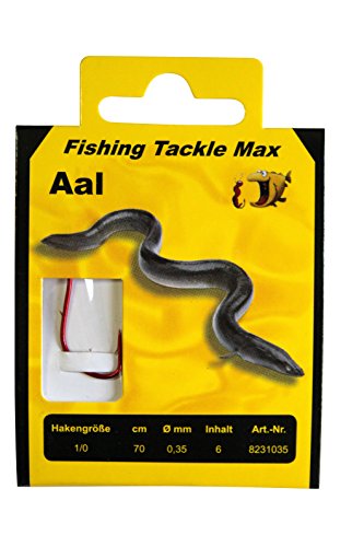 FTM Haken gebunden Aal 70cm - Aalhaken, Größe/Durchmesser/Inhalt:Gr. 1/0.35mm / 8 Stück FTM Haken gebunden Aal 70cm - Aalhaken, Größe/Durchmesser/Inhalt:Gr. 1/0.35mm / 8 Stück von FTM