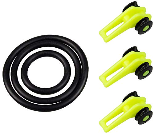 FTM Hakenhalter 3er Set - Halterung für Angelhaken, Hakenbefestigung für Spoons & Wobbler, Hakenhalterung für Haken zum Angeln FTM Hakenhalter 3er Set - Halterung für Angelhaken, Hakenbefestigung für Spoons & Wobbler, Hakenhalterung für Haken zum Angeln von FTM