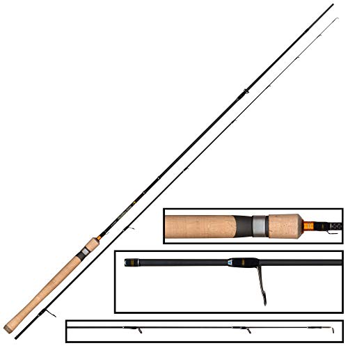 FTM Highline Area 2,13m 0-4,5g - Forellenrute zum Spinnfischen, Angelrute zum Spinnangeln auf Forellen, Spinnrute, Spoonrute von FTM