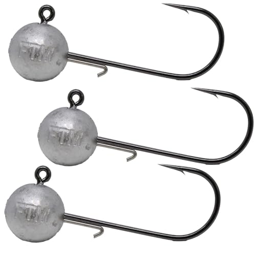 FTM Jighaken Evo - 3 Jigköpfe, Größe:7g / Gr. 2 FTM Jighaken Evo - 3 Jigköpfe, Größe:7g / Gr. 2 von FTM