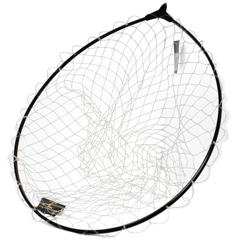 FTM Kescherkopf Ghost Trout 60x50x50cm - Forellenkescher zum Forellenfischen, Angelkescher, Kescher für Forellen, Unterfangkescher FTM Kescherkopf Ghost Trout 60x50x50cm - Forellenkescher zum Forellenfischen, Angelkescher, Kescher für Forellen, Unterfangkescher von FTM