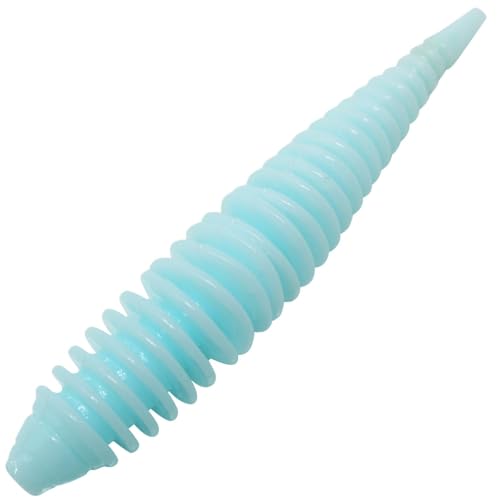 FTM Omura Baits Hero Banane - Gummiköder, Länge/Packungsinhalt:4cm / 7 Stück, Farbe:Babyblau FTM Omura Baits Hero Banane - Gummiköder, Länge/Packungsinhalt:4cm / 7 Stück, Farbe:Babyblau von FTM