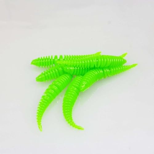 FTM Omura Baits Hero Banane - Gummiköder, Länge/Packungsinhalt:4cm / 7 Stück, Farbe:neon grün UV FTM Omura Baits Hero Banane - Gummiköder, Länge/Packungsinhalt:4cm / 7 Stück, Farbe:neon grün UV von FTM