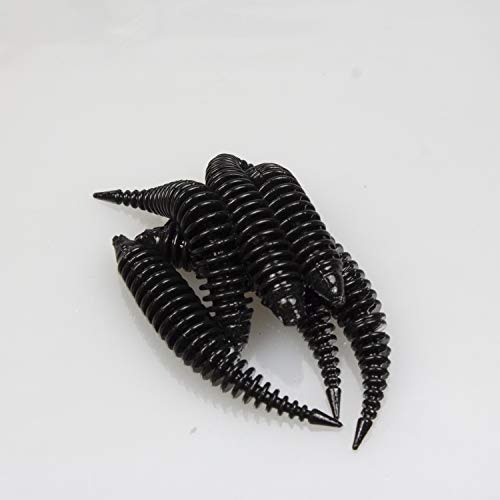 FTM Omura Baits Hero Banane - Gummiköder, Länge/Packungsinhalt:5cm / 6 Stück, Farbe:schwarz FTM Omura Baits Hero Banane - Gummiköder, Länge/Packungsinhalt:5cm / 6 Stück, Farbe:schwarz von FTM