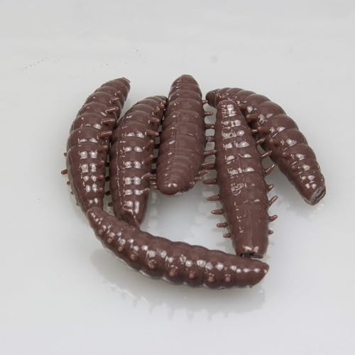 FTM Omura Baits Okto Banane - Gummimaden, Länge/Packungsinhalt:3cm / 7 Stück, Farbe:Dunkelbraun FTM Omura Baits Okto Banane - Gummimaden, Länge/Packungsinhalt:3cm / 7 Stück, Farbe:Dunkelbraun von FTM