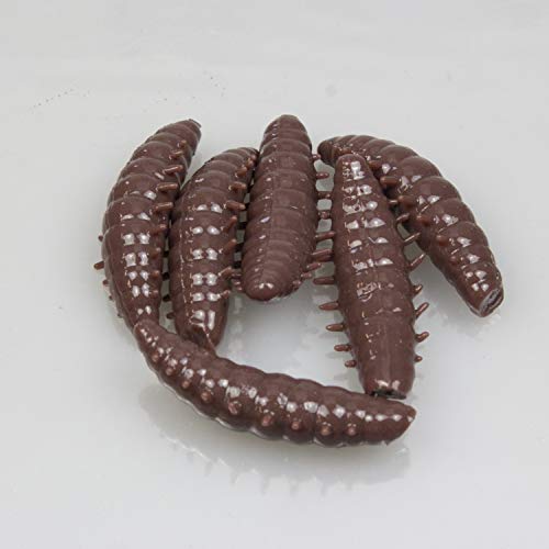 FTM Omura Baits Okto Banane - Gummimaden, Länge/Packungsinhalt:4cm / 6 Stück, Farbe:Dunkelbraun FTM Omura Baits Okto Banane - Gummimaden, Länge/Packungsinhalt:4cm / 6 Stück, Farbe:Dunkelbraun von FTM