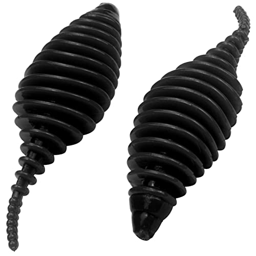 FTM Omura Baits Pongo Junior 4cm - 7 Gummiköder Forelle, Geschmack:Knoblauch, Farbe:schwarz FTM Omura Baits Pongo Junior 4cm - 7 Gummiköder Forelle, Geschmack:Knoblauch, Farbe:schwarz von FTM