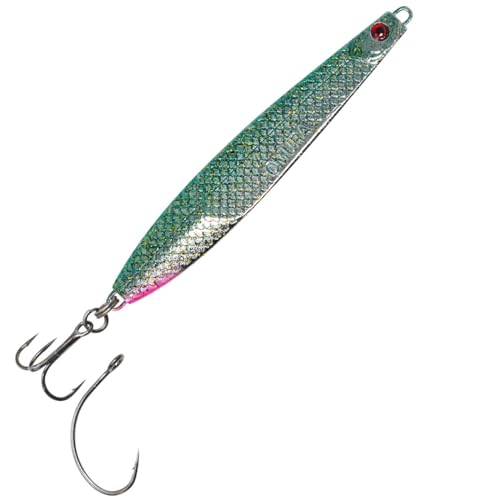 FTM Omura Caster - Meerforellenblinker, Gewicht:15g, Farbe:Salted Hollow von FTM