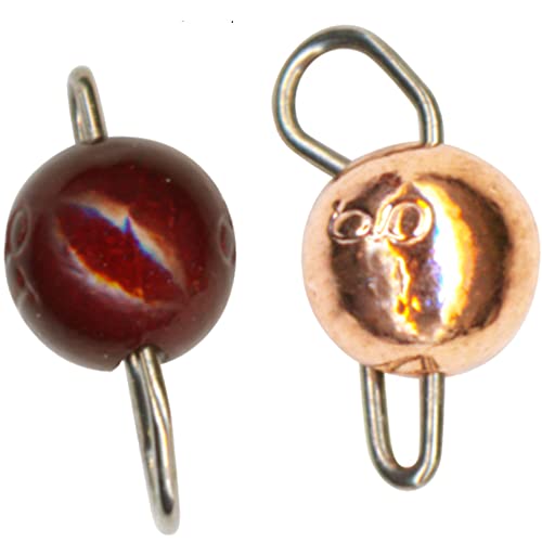FTM Omura Tungsten Cheburashka - 2 Jigköpfe, Gewicht:1.5g, Farbe:rot/kupferfarben FTM Omura Tungsten Cheburashka - 2 Jigköpfe, Gewicht:1.5g, Farbe:rot/kupferfarben von FTM